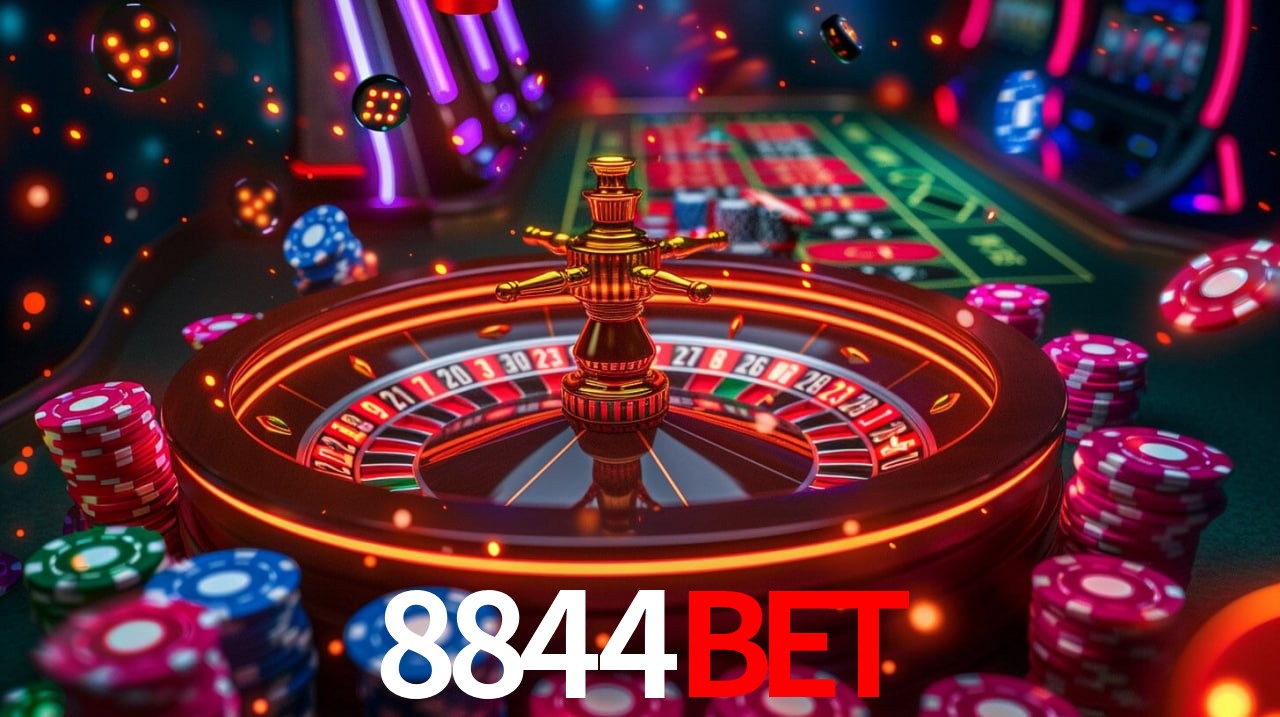 Interface do App 8844bet