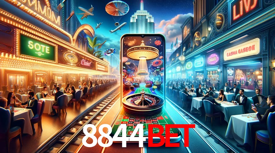 Game Providers 8844bet